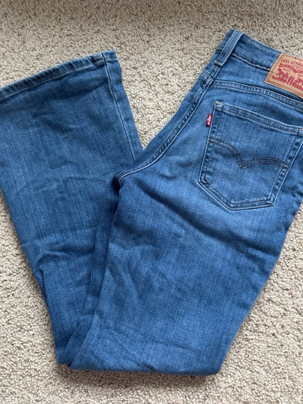 Levi's Women's Blue Denim Jeans